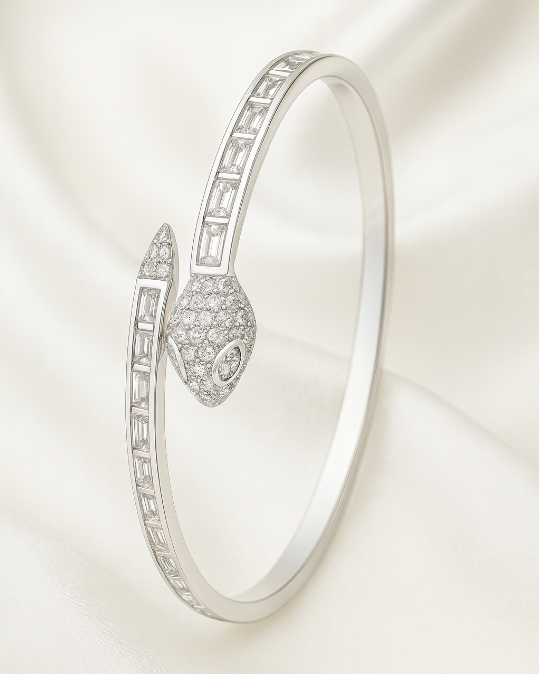 Serpent d'Argent Set Sterling Silver