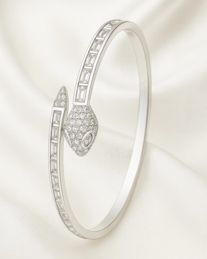 Serpent d'Argent Set Sterling Silver