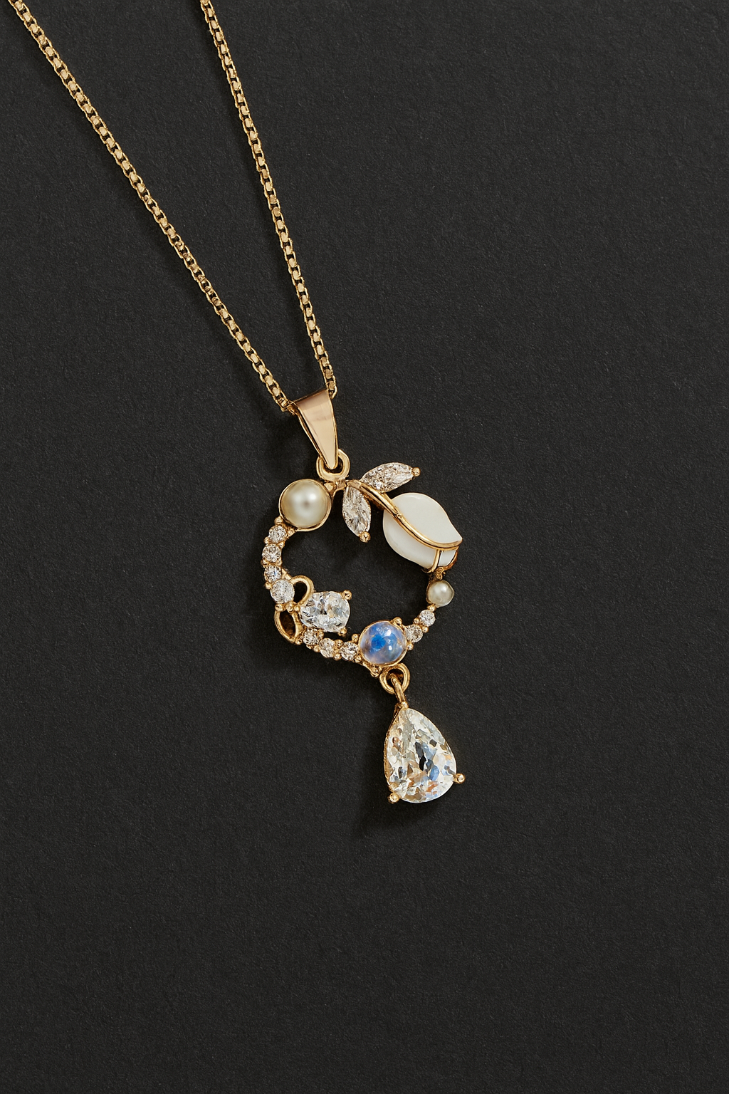 Moonlit Orchard Necklace