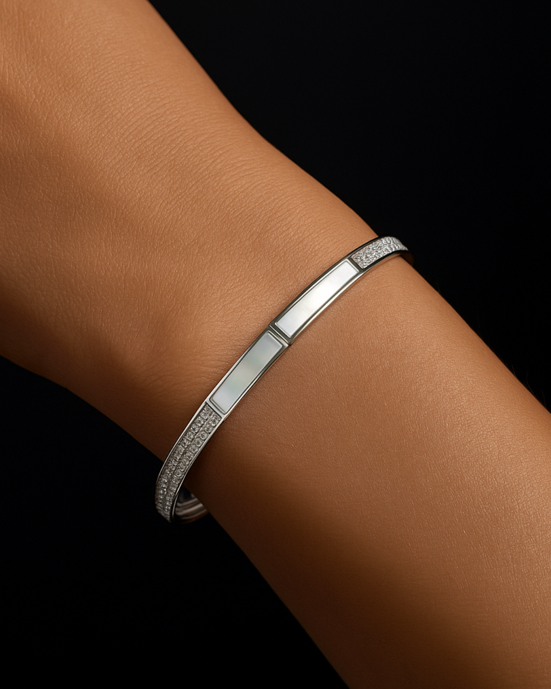 Lunar Bar Kada Sterling Silver