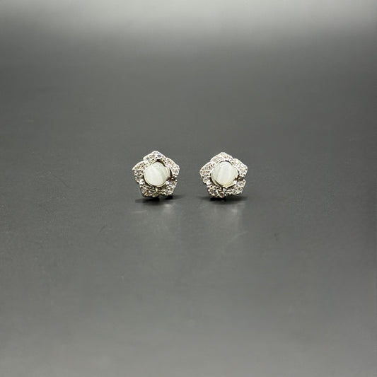 Petal Burst Studs Earrings