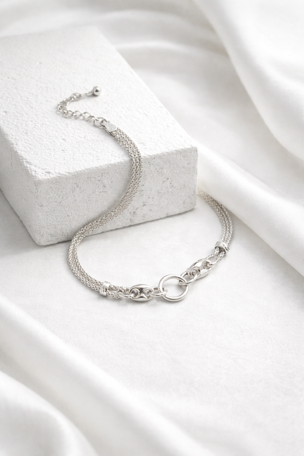 Aven Loop Bracelet | 925 Sterling Silver