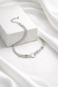 Aven Loop Bracelet | 925 Sterling Silver