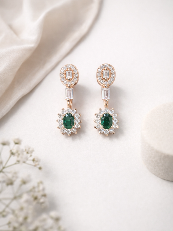 Verde Élise Set | 925 Sterling Silver