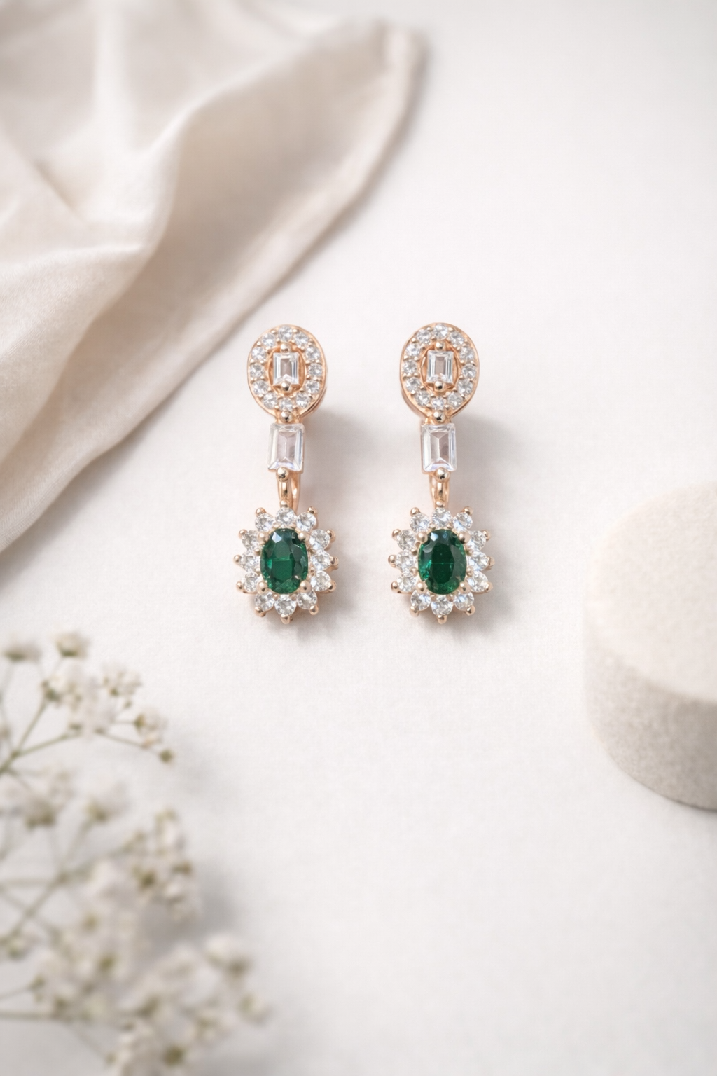 Verde Élise Set | 925 Sterling Silver