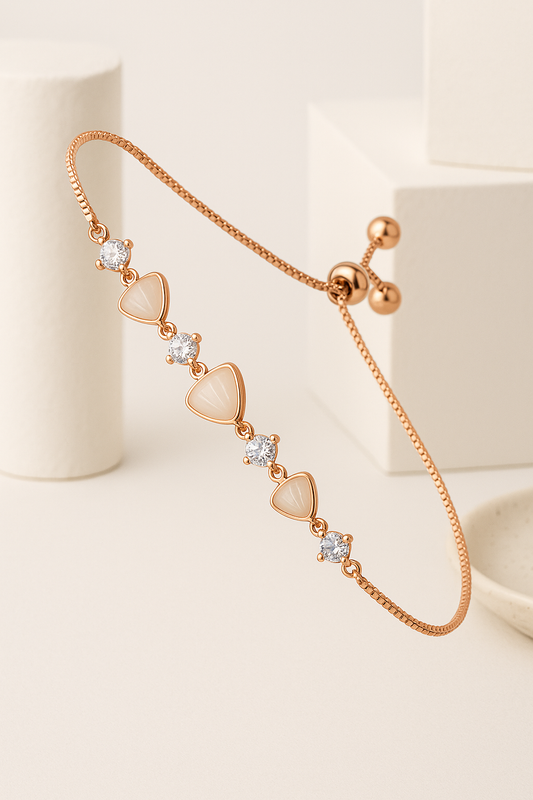 Aureline Tria Bracelet | 925 Sterling Silver