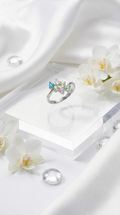 Pastella Bloom Ring | 925 Sterling Silver