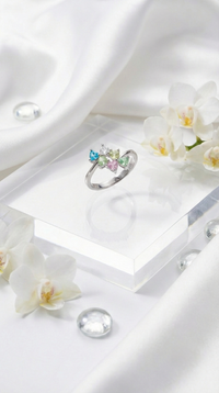 Pastella Bloom Ring | 925 Sterling Silver