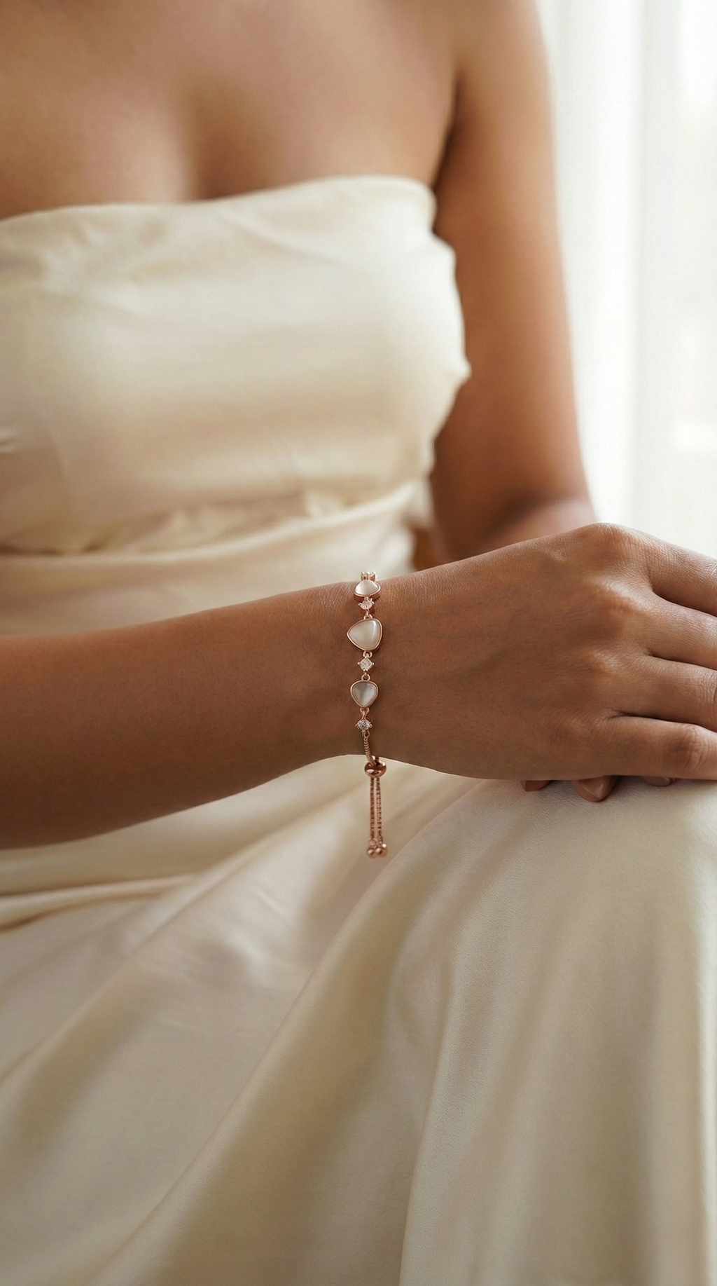 Aureline Tria Bracelet | 925 Sterling Silver