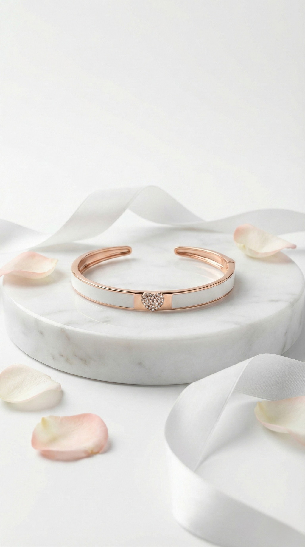 Rosétta Cuff Kada | 925 Sterling Silver