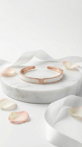 Rosétta Cuff Kada | 925 Sterling Silver