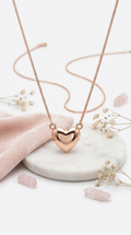 Oraya Heart Pendant | 925 Sterling Silver