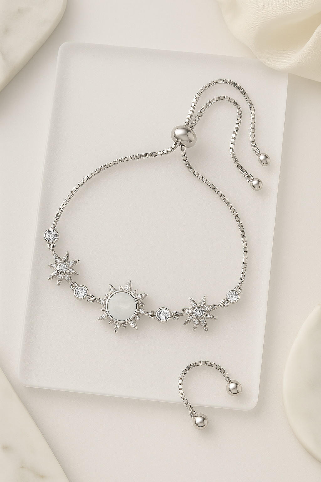 Solara Bracelet | 925 Sterling silver