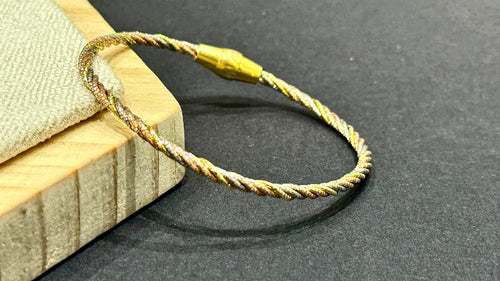Twisted Cable bracelet