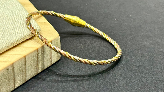Twisted Cable bracelet