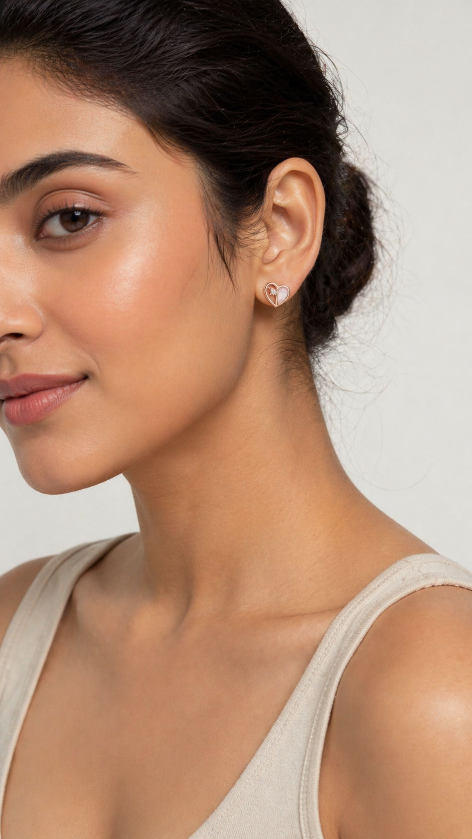 Virelle Amour Studs | 925 Sterling Silver