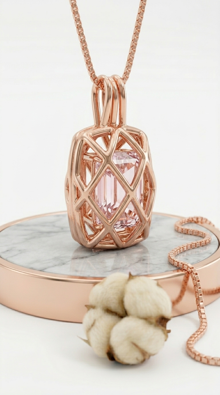 Eterna Weave Necklace | 925 Sterling Silver