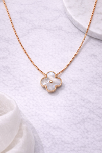 Noelle Clover Necklace | 925 Sterling Silver