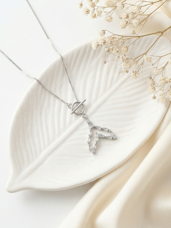 Maris Tail Necklace | 925 Sterling Silver