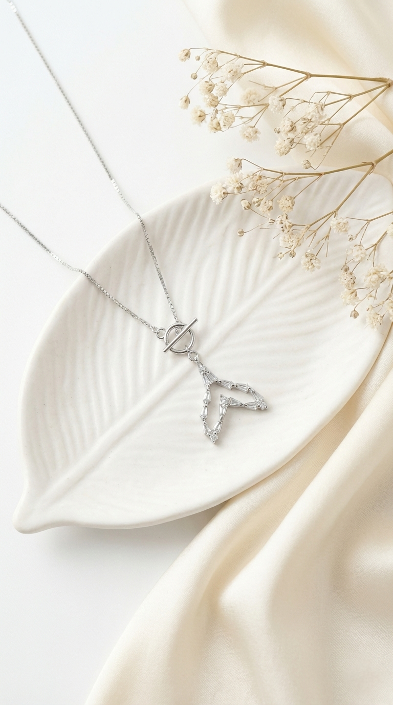 Maris Tail Necklace | 925 Sterling Silver