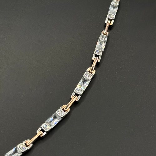 Crystal Cascade Bracelet