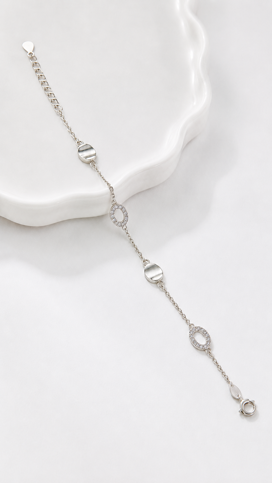 Poise Bracelet | 925 Sterling Silver