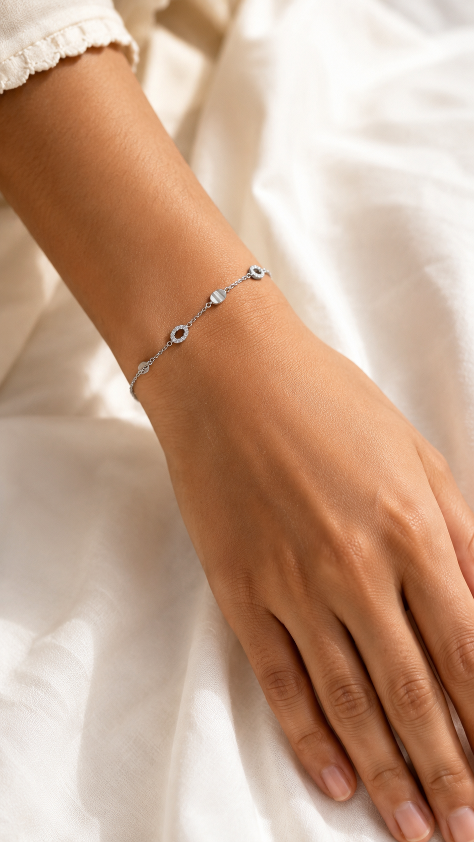 Poise Bracelet | 925 Sterling Silver