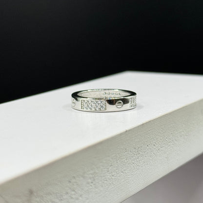 Orbital Pave Ring