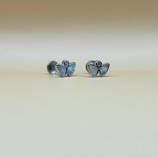 Spirit Wing Studs Earrings