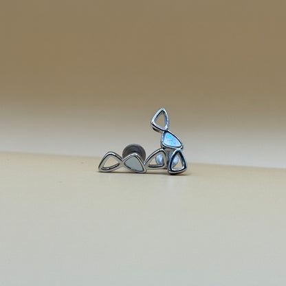 Prism Studs Earrings