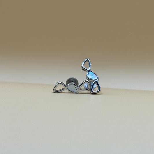 Prism Studs Earrings