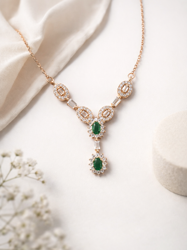 Verde Élise Set | 925 Sterling Silver