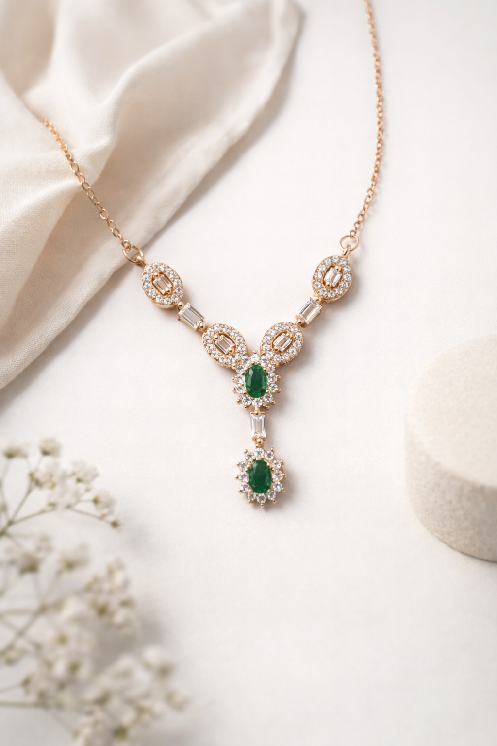 Verde Élise Set | 925 Sterling Silver