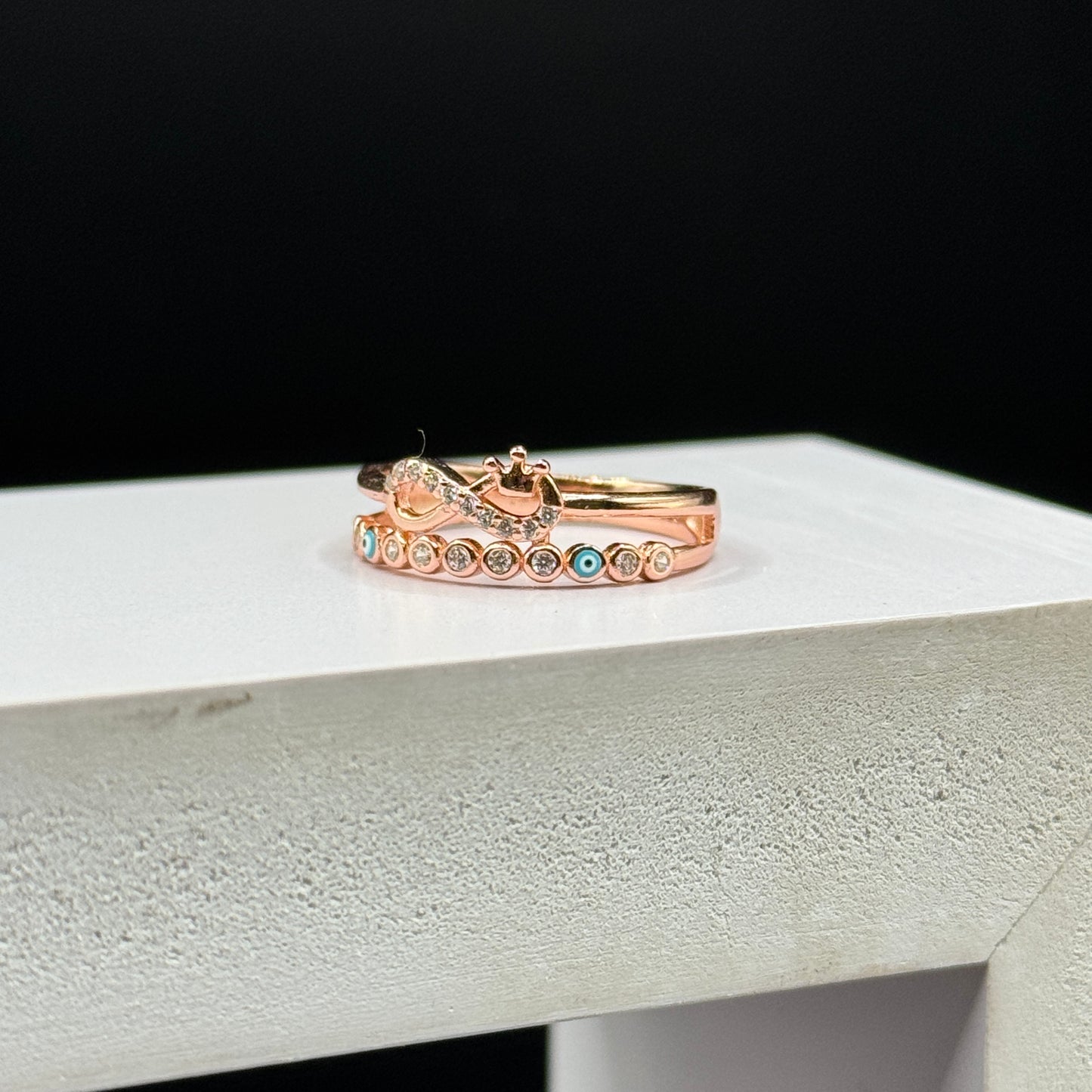 Regal Charm Ring