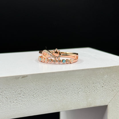 Regal Charm Ring