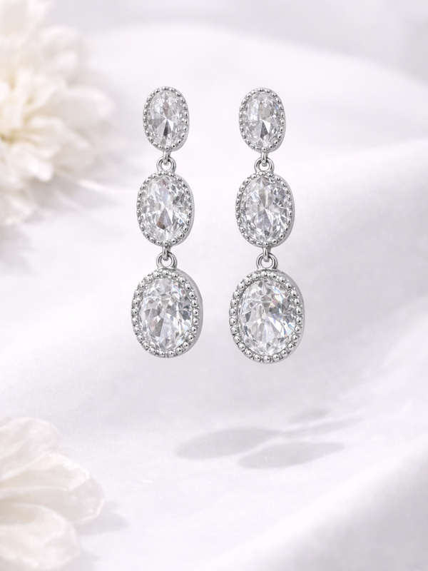 Silvara Drop Set | 925 Sterling Silver