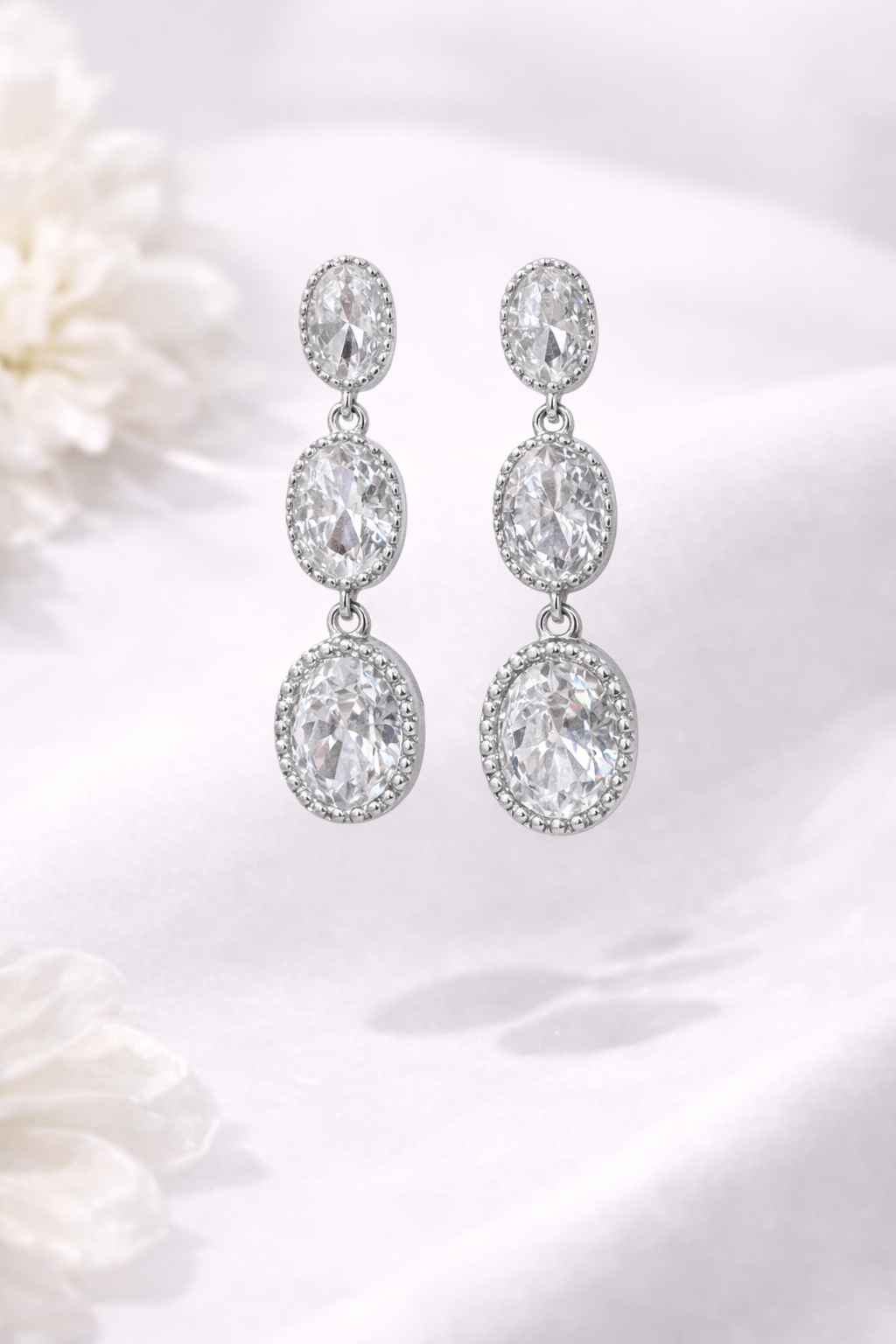 Silvara Drop Set | 925 Sterling Silver