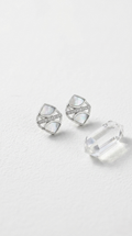 Averon Panel Studs | 925 Sterling Silver