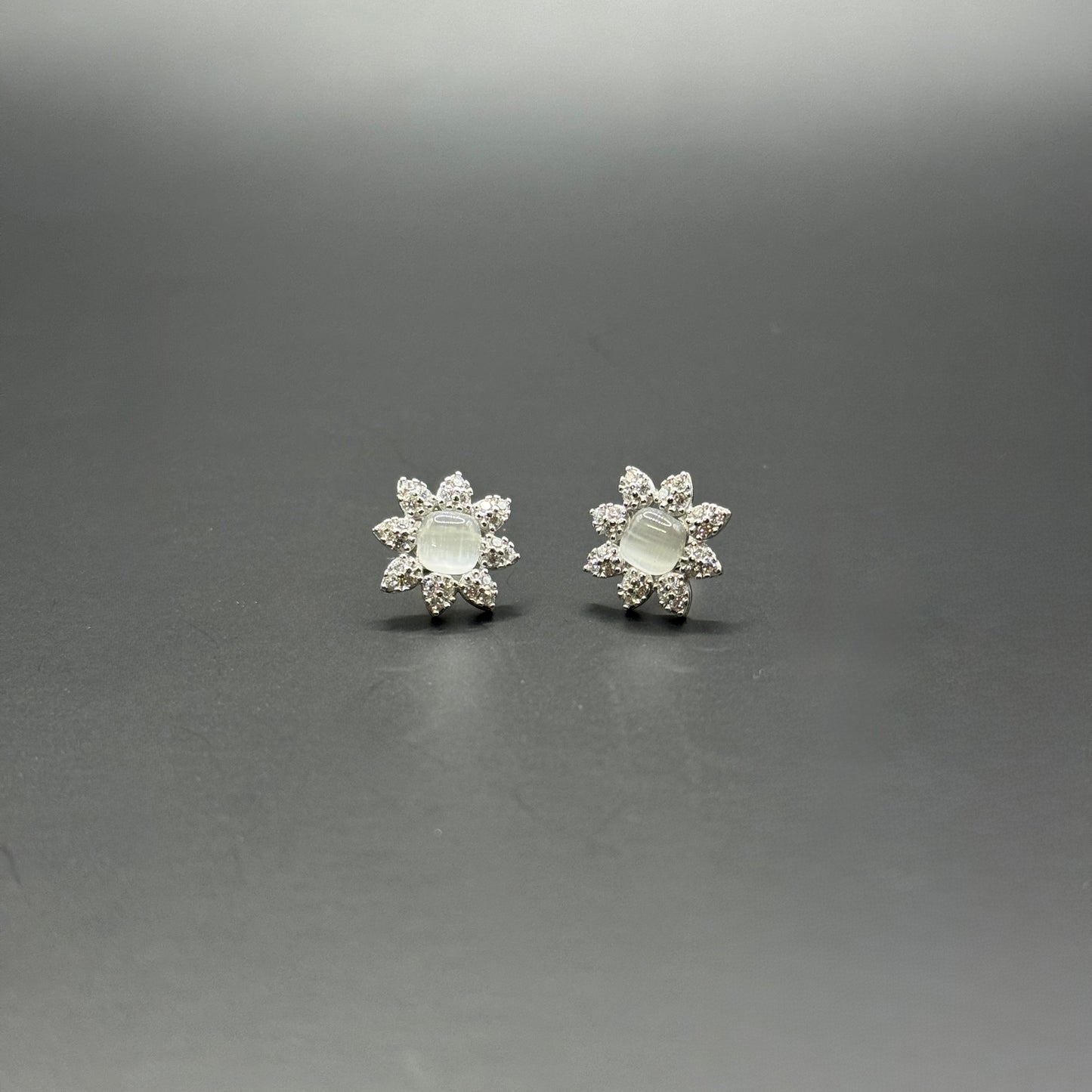 Petal Glow Studs Earrings