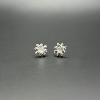 Petal Glow Studs Earrings