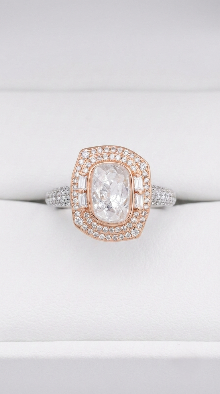 Grand Duchess Ring | 925 Sterling Silver