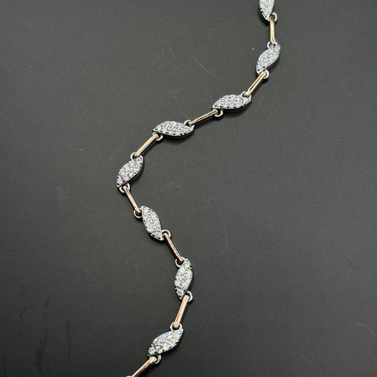 Whisper Marquise Bracelet