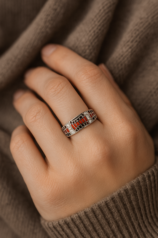 Ember & Shadow Ring