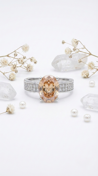 Solara Radiance Ring | 925 Sterling Silver