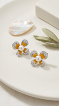 Zuri Bloom Studs | 925 Sterling Silver
