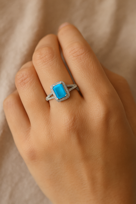 Skyline Halo Ring