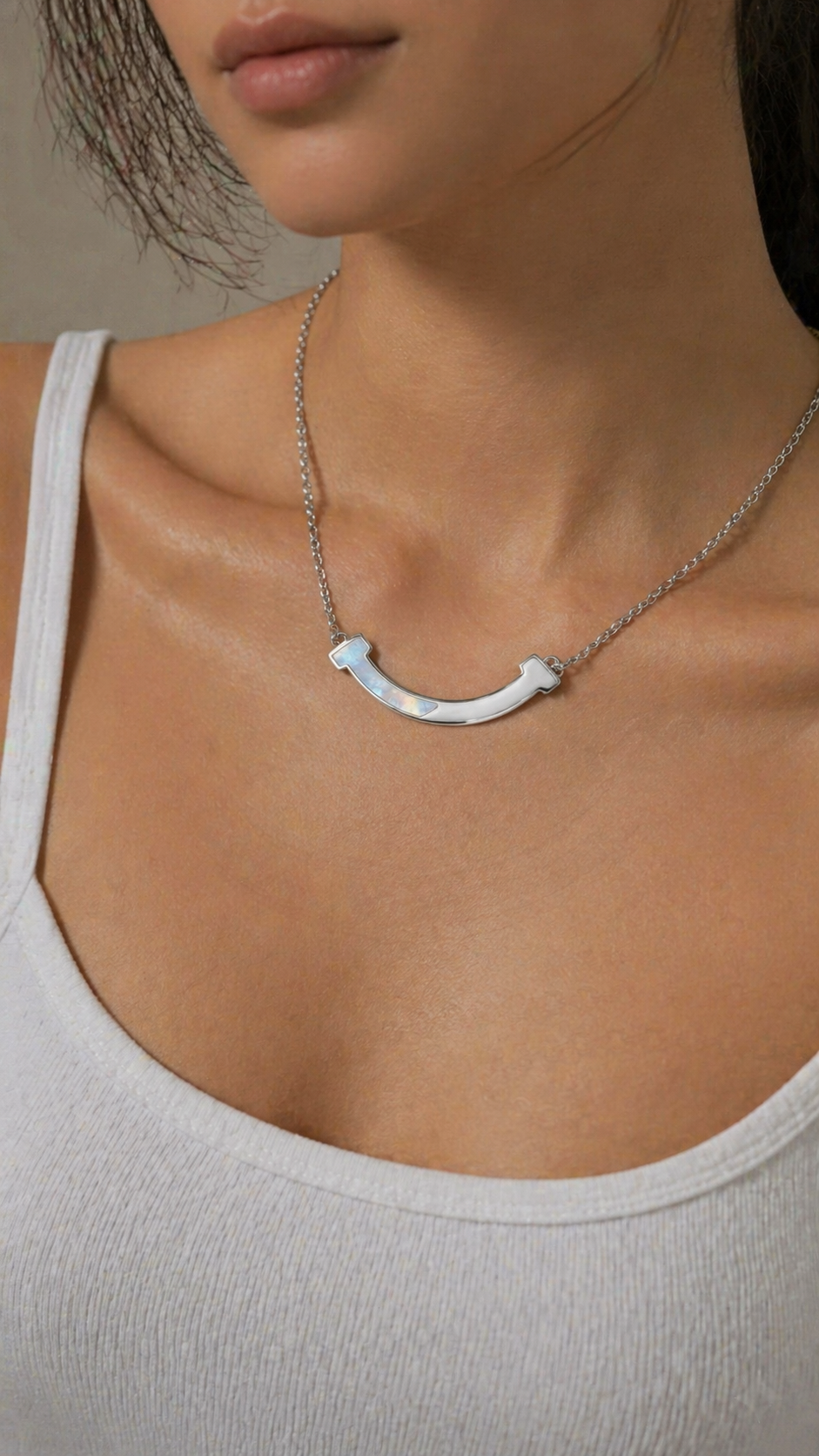 Aurel Arc Pendant | 925 Sterling Silver