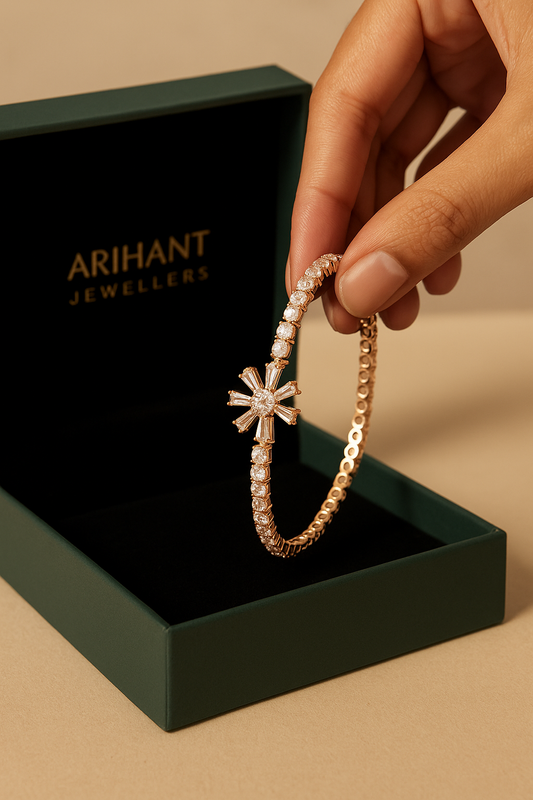 Aurora Star Tennis Bracelet