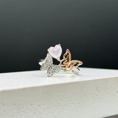 Flutter Heart Ring