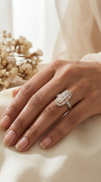 Cosmic Aura Ring | 925 Sterling Silver